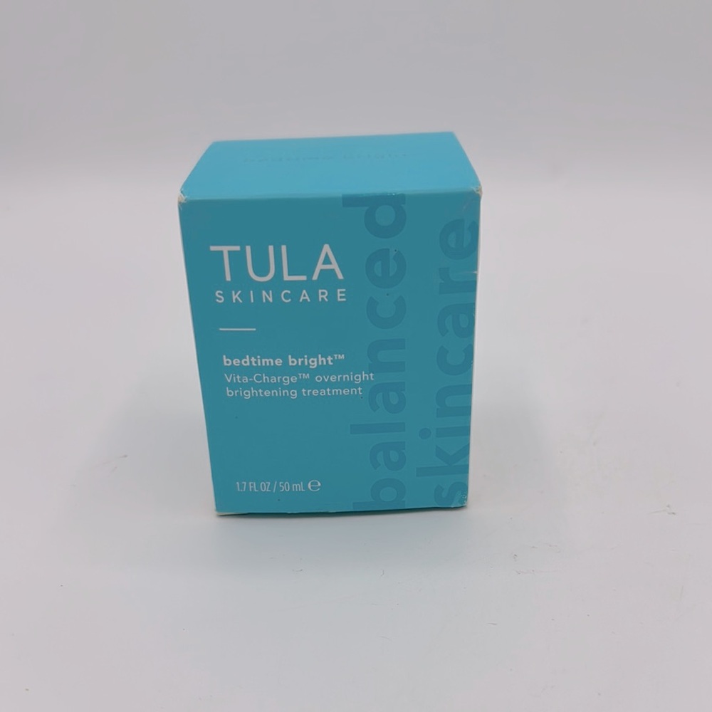 TULA Bedtime Bright Moisturizer‎ Skincare Essential
